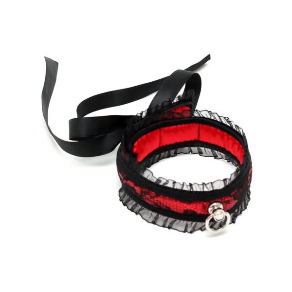 Satin Look Collar - Image 2
