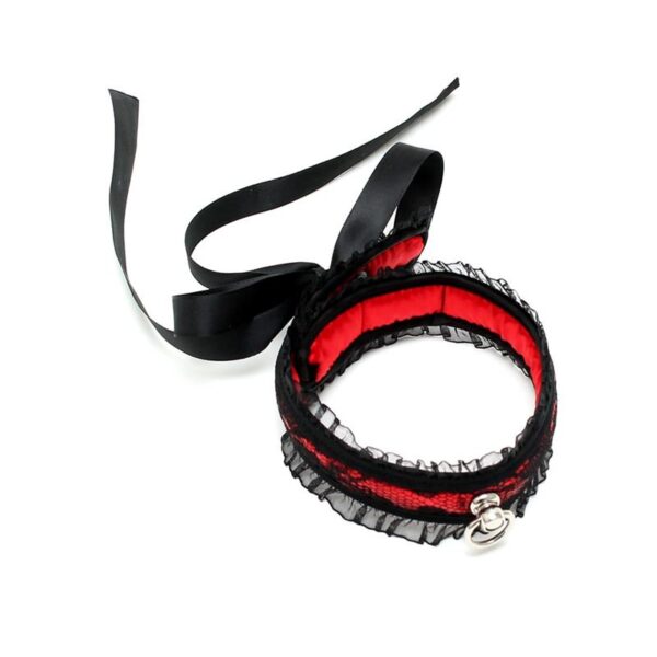 Satin Look Collar - Image 3