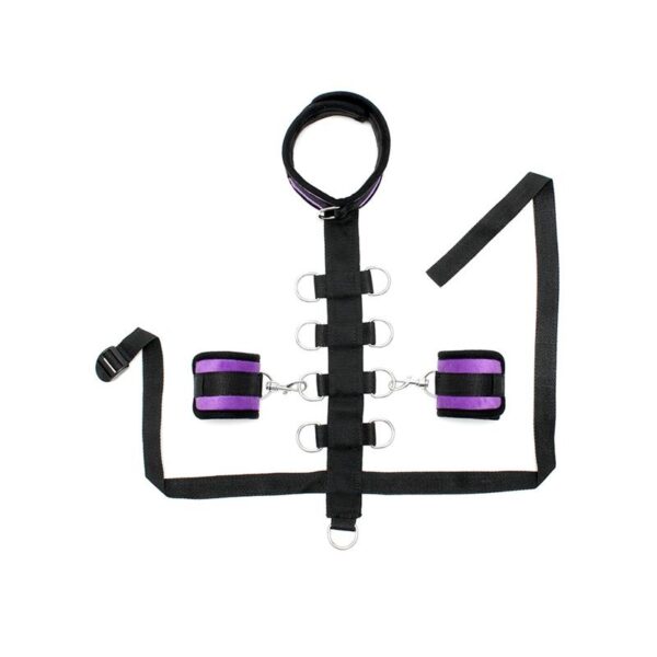 Set Collar with Cuffs Purpura - Image 3
