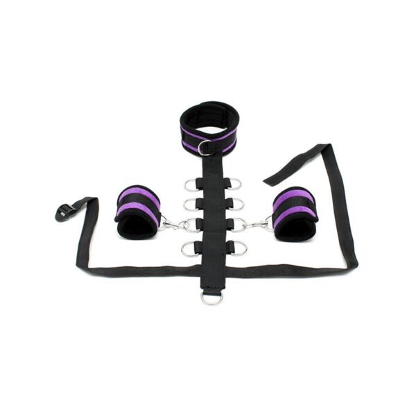 Set Collar with Cuffs Purpura - Image 4