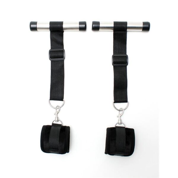 Over the Doof Cuffs Set Black - Image 3