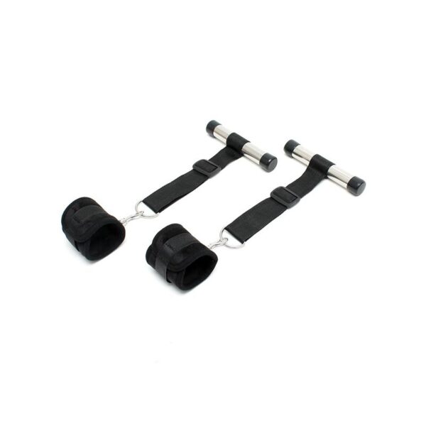 Over the Doof Cuffs Set Black - Image 4