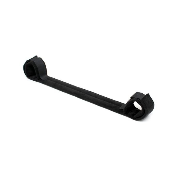 Spreader Bar with 2 Cuffs Black - Image 2