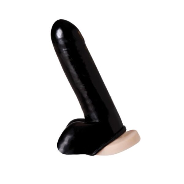 Penis and Testicles Sleeve Latex