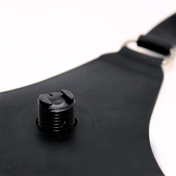 Rimba Latex Play Strap-on with Dildo - Image 4