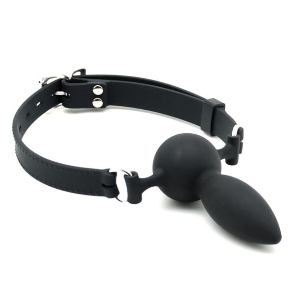 Mouthgag with Plug Silicone - Image 2