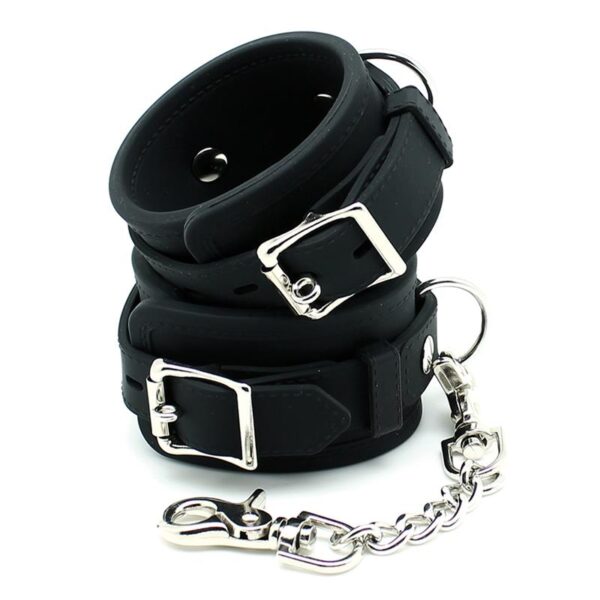 Rimba Latex Play Cuffs - Image 2