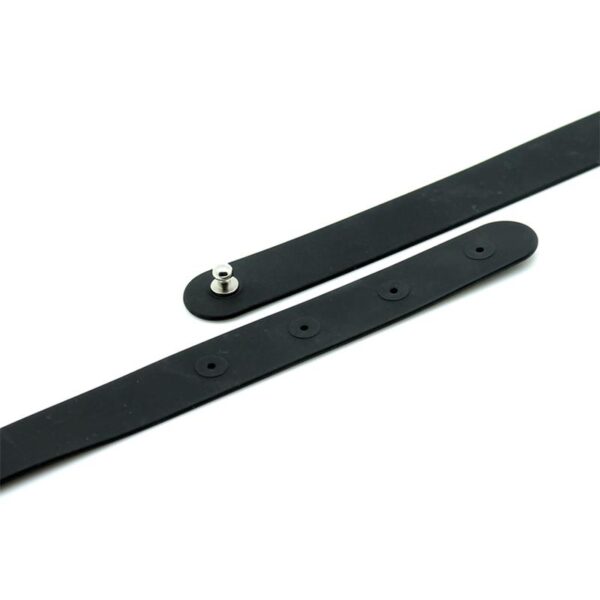 Rimba Latex Play Collar (Slut) - Image 3