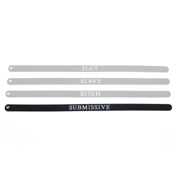 Rimba Latex Play Collar (Submissive) - Image 2