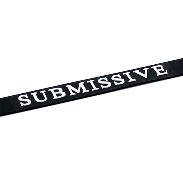 Rimba Latex Play Collar (Submissive) - Image 4
