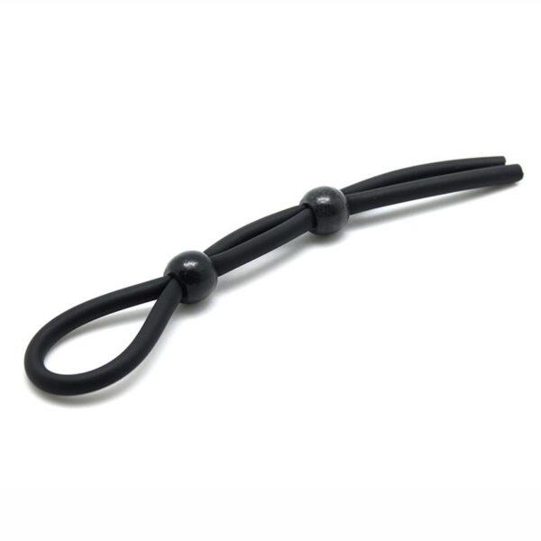 Penis and Ball Strap Black - Image 2