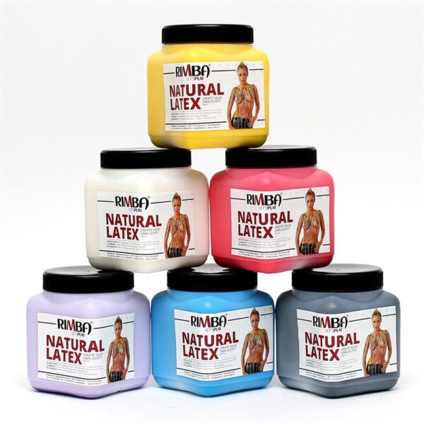 Liquid Latex Yellow 500 ml - Image 3