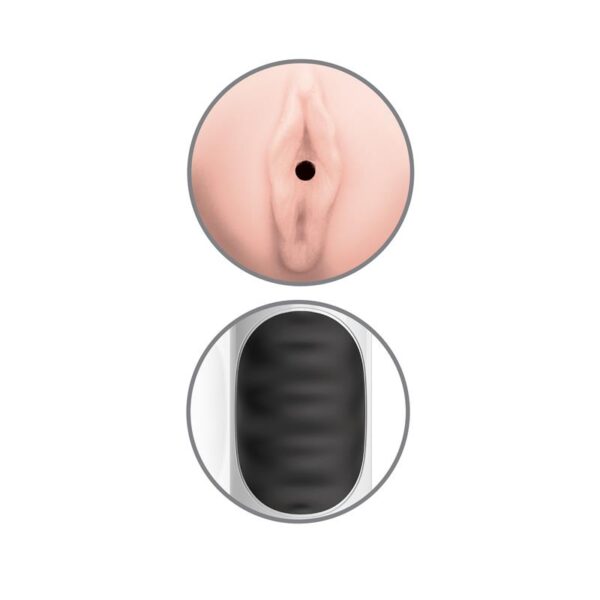 Mega Grip Vibrating Stroke Pussy - Image 4