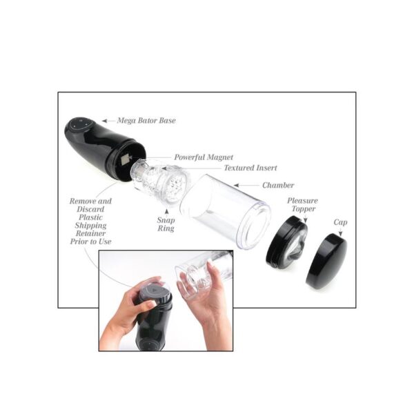 Pipedream Extreme Toyz Mega-Bator - Image 6