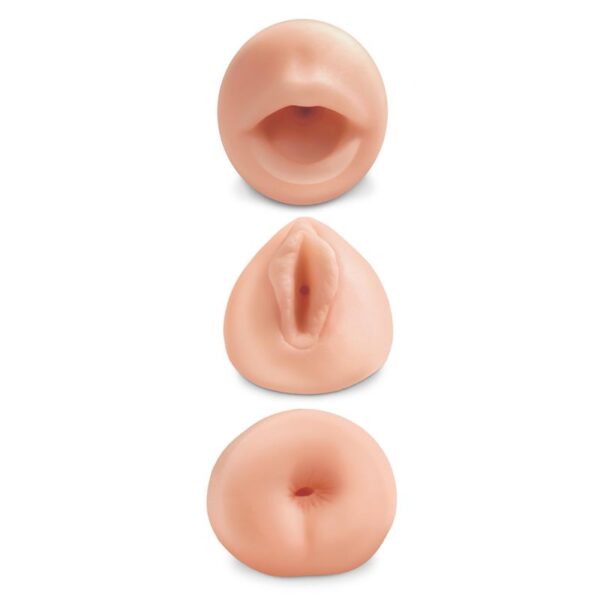 Pack of 3 Masturbators - Image 4