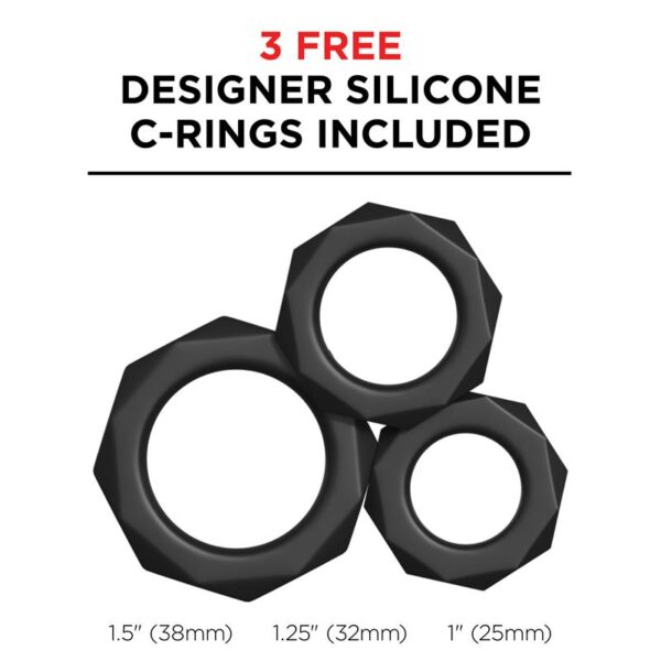 PDX Elite Vibrating Silicone Stimulator - Image 2