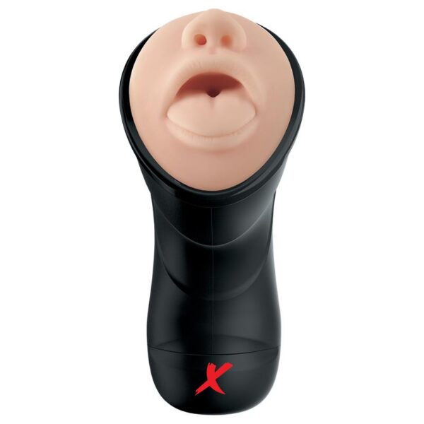 PDX Elite Deep Throat Vibrating Stroker - Image 5