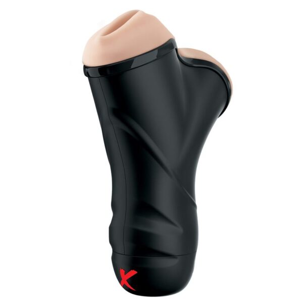 PDX Elite Double Penetration Vibrating Stroker - Image 4