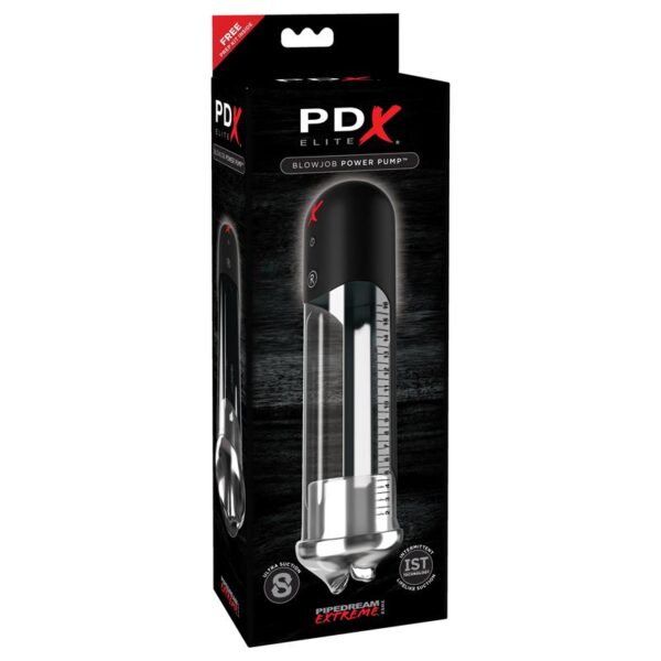 PDX Elite Blowjob Power Pump - Image 3