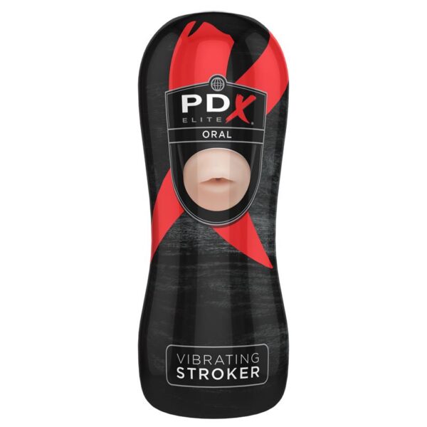 Vibrating Stroker - Mouth - Image 2