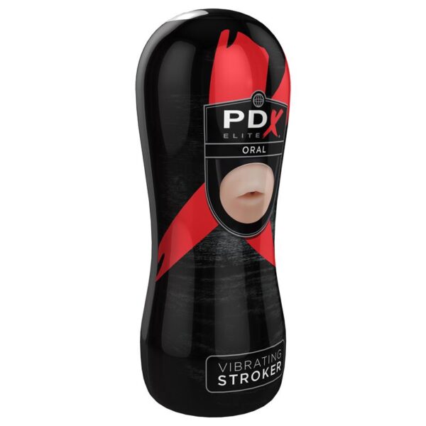 Vibrating Stroker - Mouth - Image 3