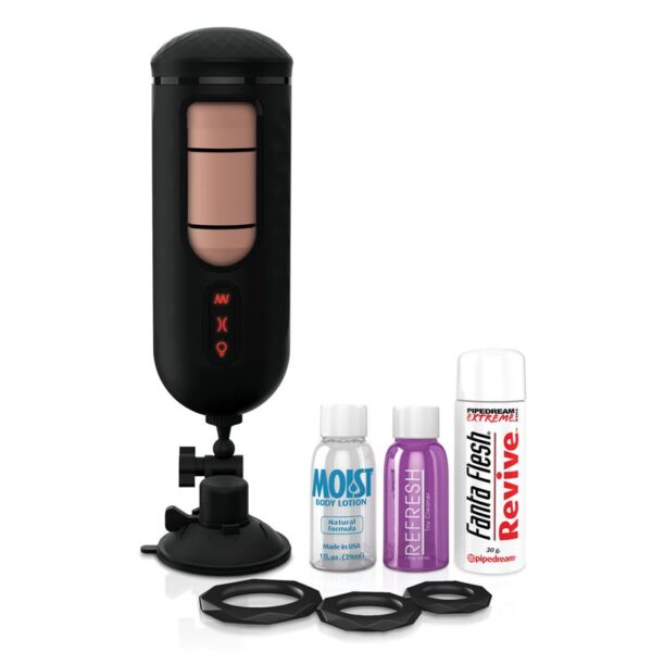 Masturbator with Vibration Mega Milker - Image 6