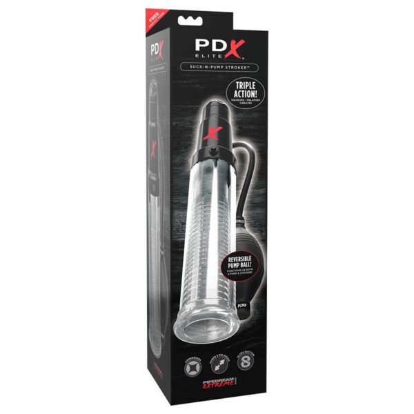 Masturbator Suck-N-Pump Stoker - Image 3