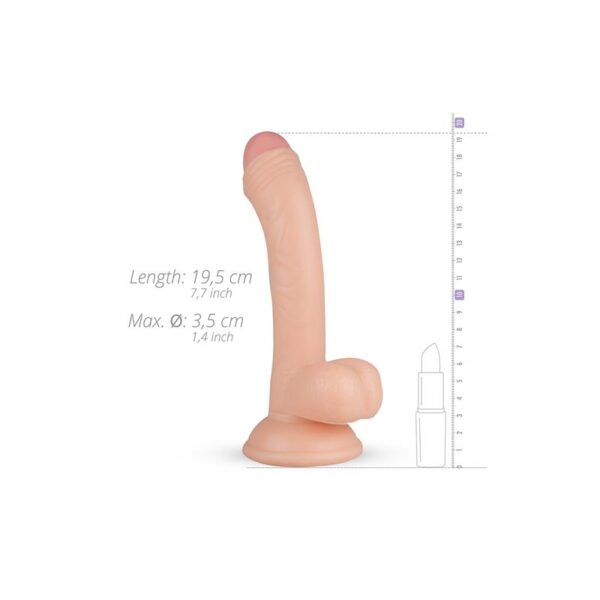 Vince Realistic Dildo  19.5 cm - Image 5
