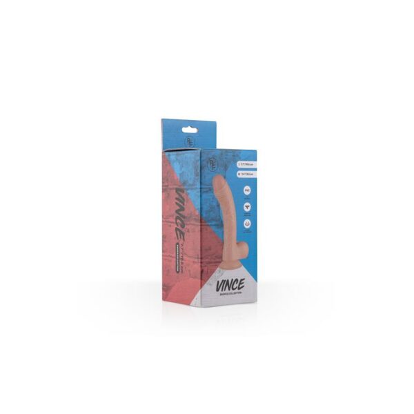 Vince Realistic Dildo  19.5 cm - Image 6