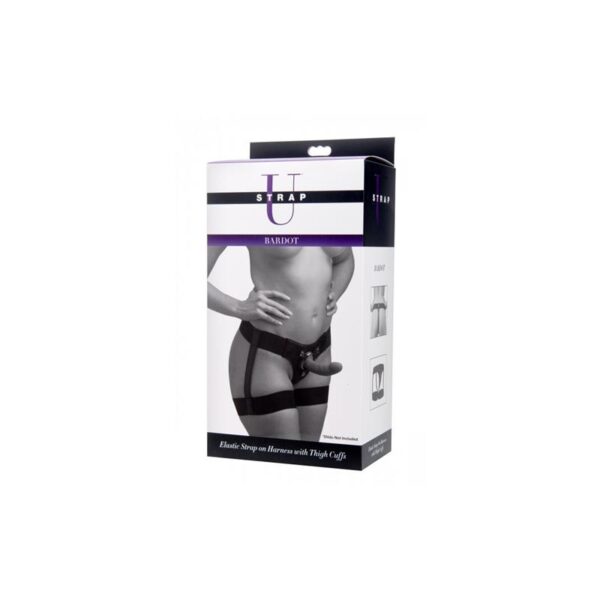 Bardot Garter Belt Style Strap On - Image 3