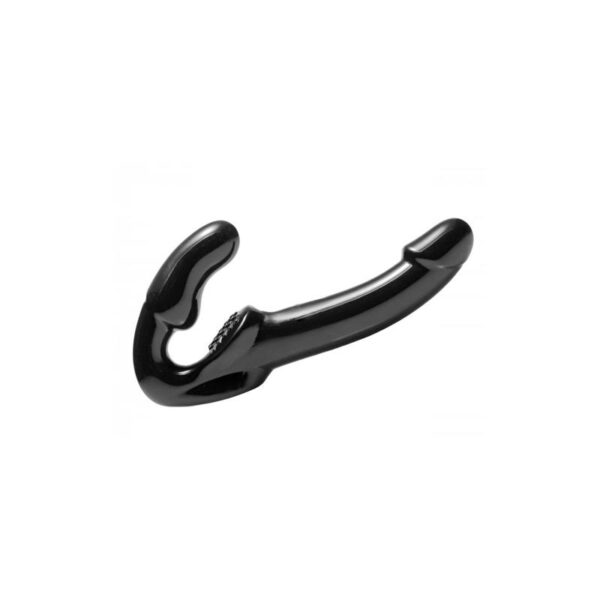 Revolver Strapless Strap On G-Spot Dildo Black - Image 2