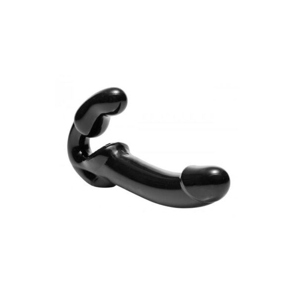Revolver Strapless Strap On G-Spot Dildo Black - Image 3