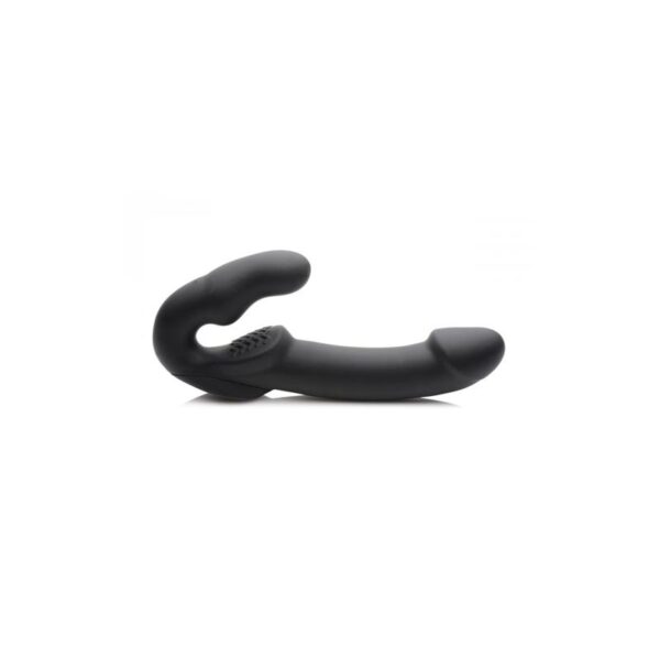 Evoke Vibrating Strapless Strap-On Black - Image 2