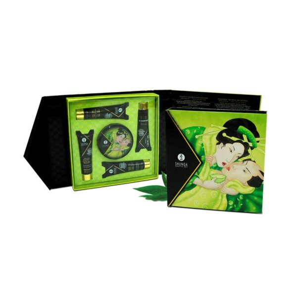 Shunga Geisha Secrets Kit Green Tea - Image 3