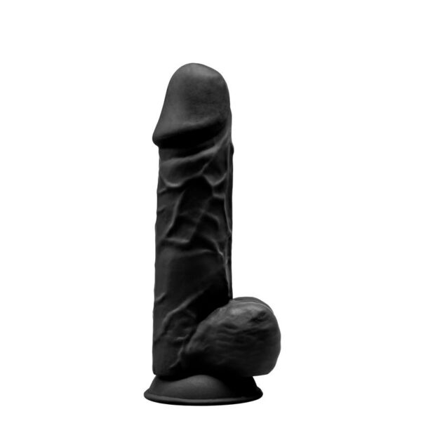 Dildo Dual Density Mod. 4 - 8.5 Black - Image 2