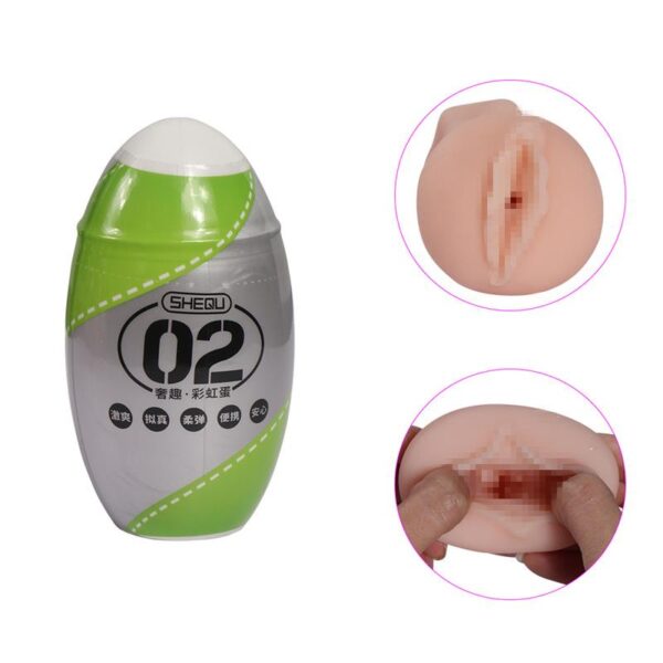 Masturbator Rainbow Green - Image 6
