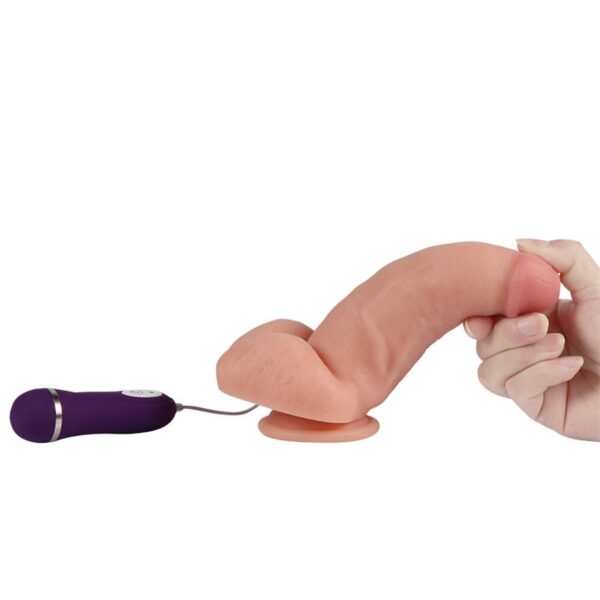 Realistic Vibe Remote Control Red Eagle 17 cm - Image 6