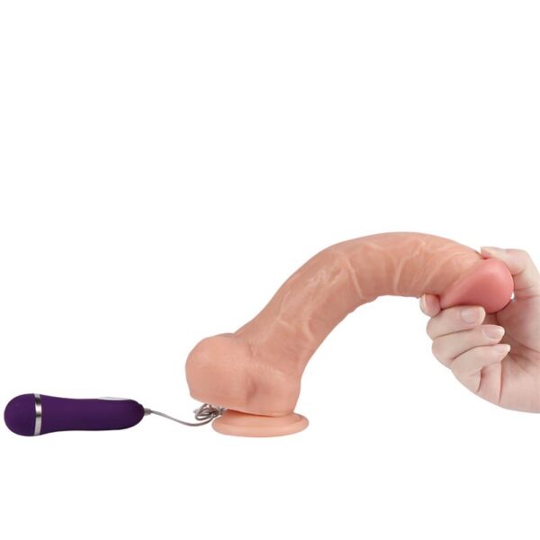 Realistic Vibe Remote Control Apolo 24.5 cm - Image 5