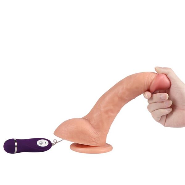 Realistic Vibe Remote Control Beast 24.5 cm - Image 5
