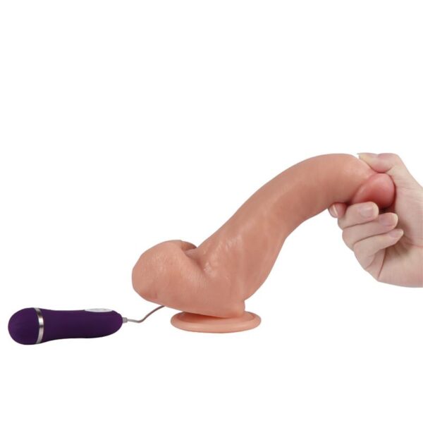 Realistic Vibe Remote Control Duke Lungton 22.5 cm - Image 4