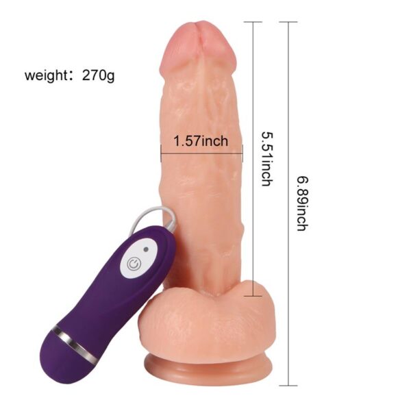 Realistic Vibe Remote Control Kassadin 17.5 cm - Image 5