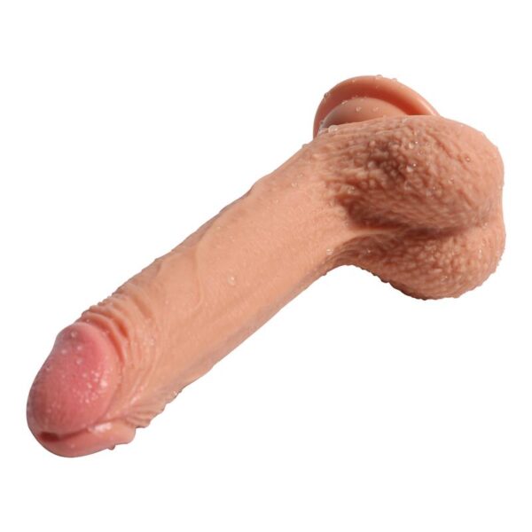 Dual Layer Silicone Dildo Crowley 18 cm - Image 3