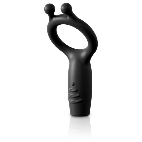 Vibrating Ring Silicone Rechargable Control Vibrating Super C-Ring - Image 2