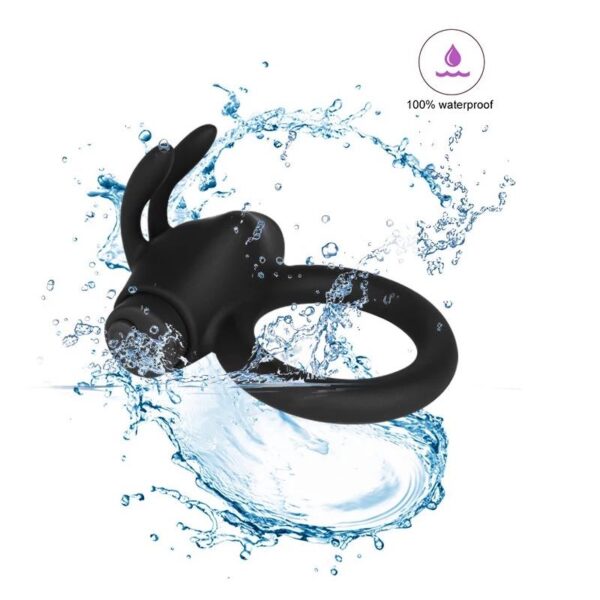 Neptune Vibrating Ring Silicone Rechargable USB - Image 8