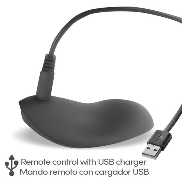 Bliss Vibrating Panties USB Remote Control USB Silicone - Image 6