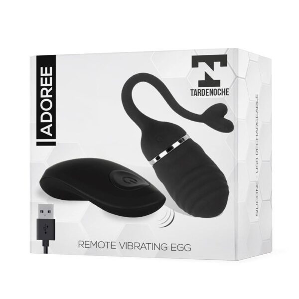 Adoree Vibrating Egg USB Remote Control USB Silicone - Image 5
