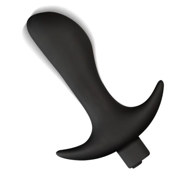 Lever Anal Plug with Vibration USB Silicone - Image 3