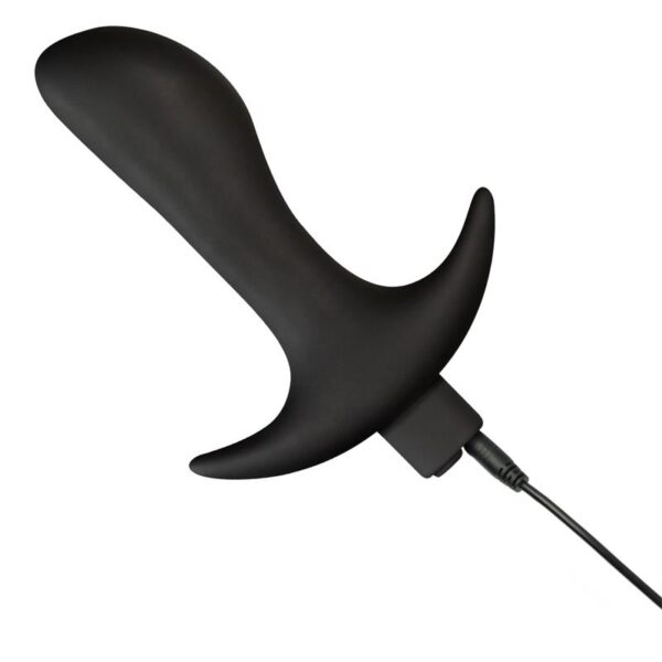 Lever Anal Plug with Vibration USB Silicone - Image 4