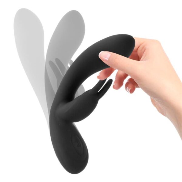 Noir Vibe Injected Liquid Silicone 2 Motors USB - Image 3