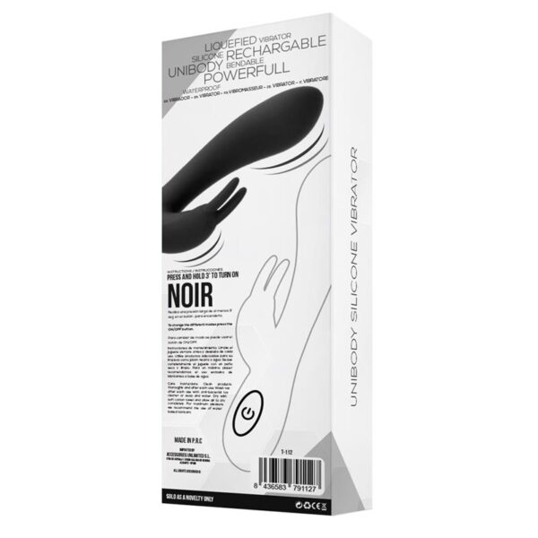 Noir Vibe Injected Liquid Silicone 2 Motors USB - Image 6